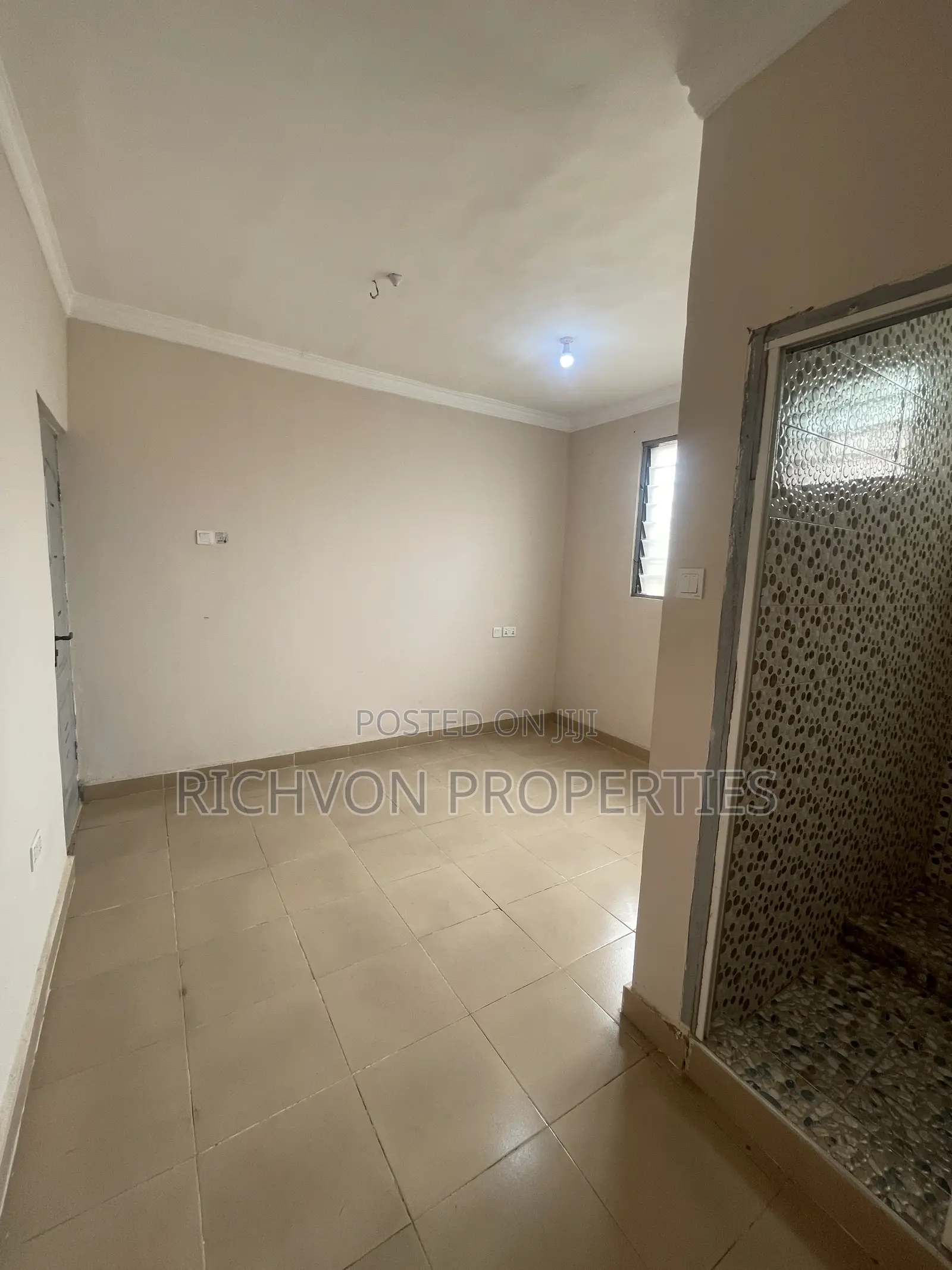 1bdrm Apartment in Richvon Properties, Baatsona Total for rent