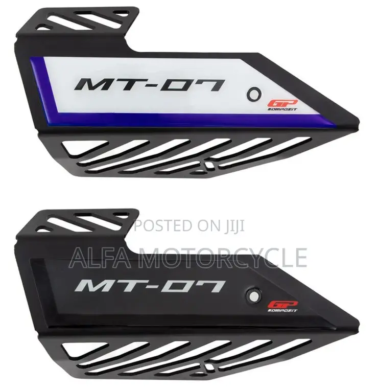 Yamaha MT-07 Exhaust Guard Cover 2014–2024