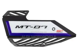 Yamaha MT-07 Exhaust Guard Cover 2014–2024