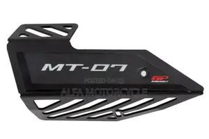 Yamaha MT-07 Exhaust Guard Cover 2014–2024