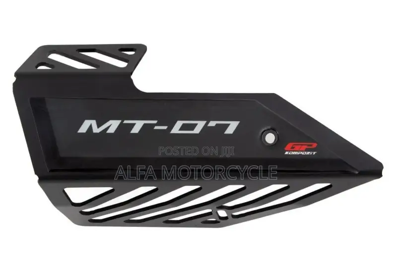 Yamaha MT-07 Exhaust Guard Cover 2014–2024