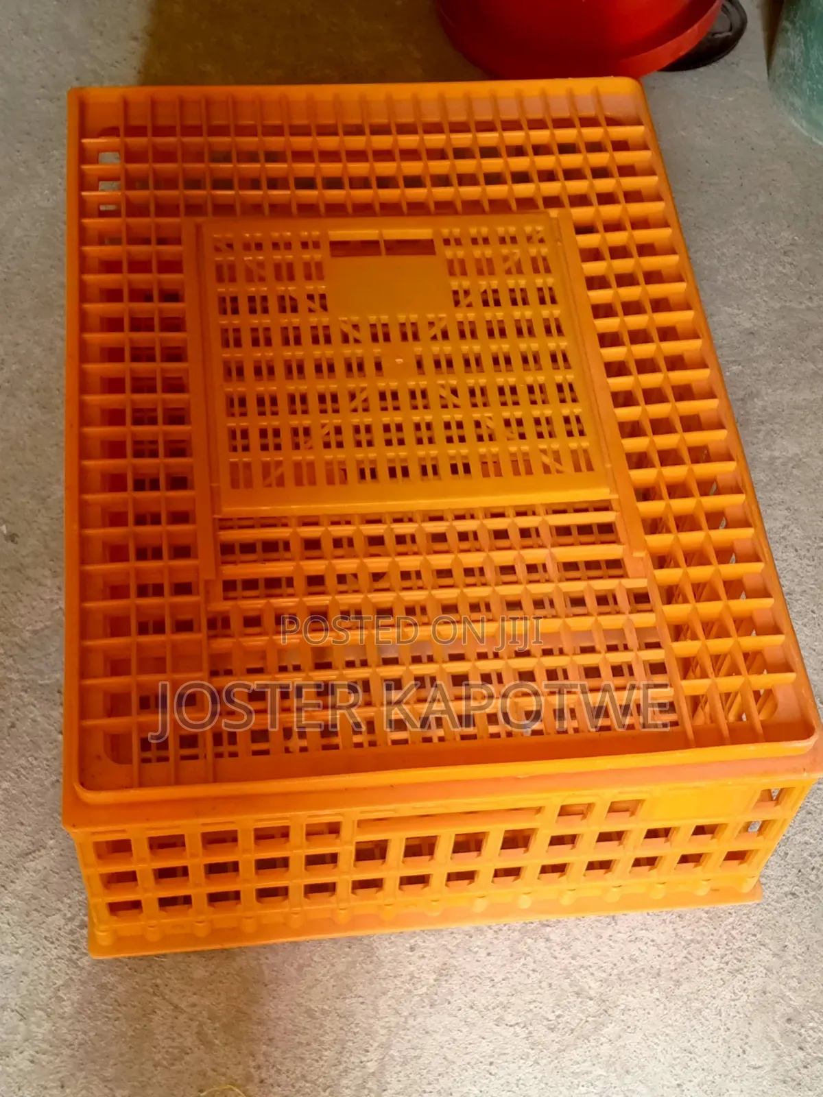 Transport Cage