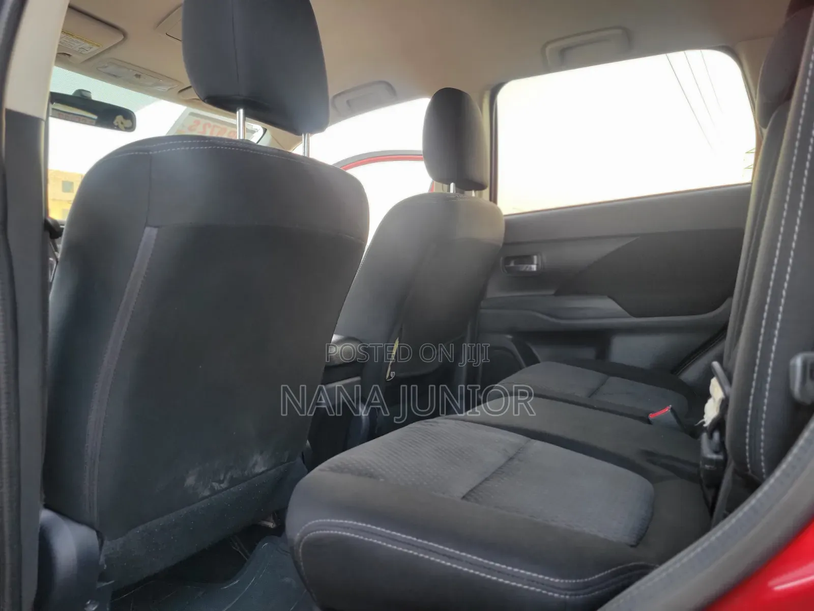 Mitsubishi Outlander SE FWD 2017 Red