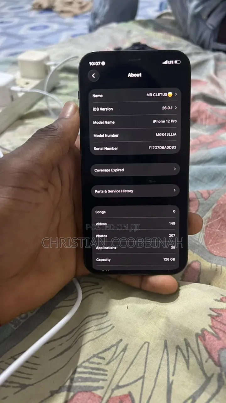 New Apple iPhone 12 Pro 128 GB Gray