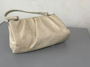 Simple Beige Handbag