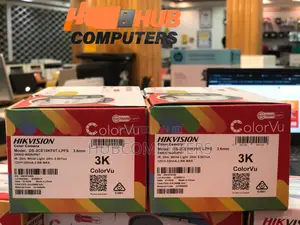 Hikvision (Ds-2ce10kf0t-Lpfs) Colorvu Fixed Bullet Camera