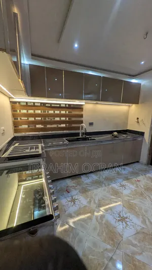 Stunning Modern Kitchen Cabinet