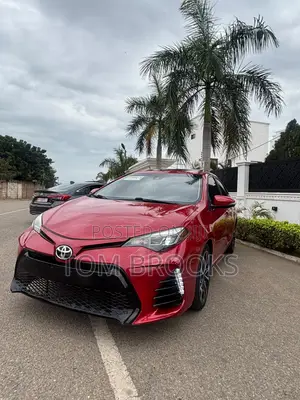 Toyota Corolla SE 4dr Sedan (1.8L 4cyl CVT) 2017 Red