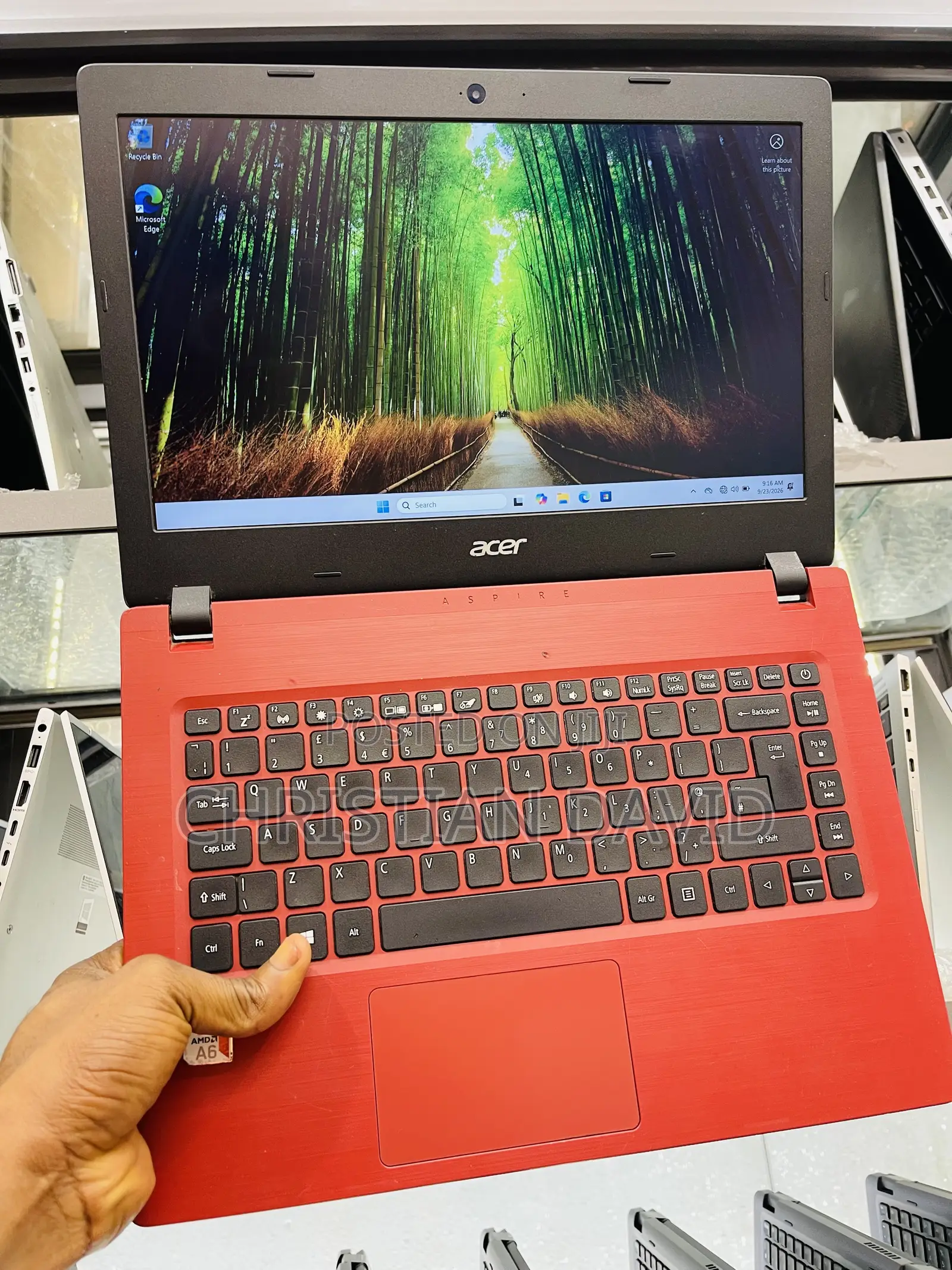 Laptop Acer Aspire A314 31 8GB AMD A6 SSD 256GB