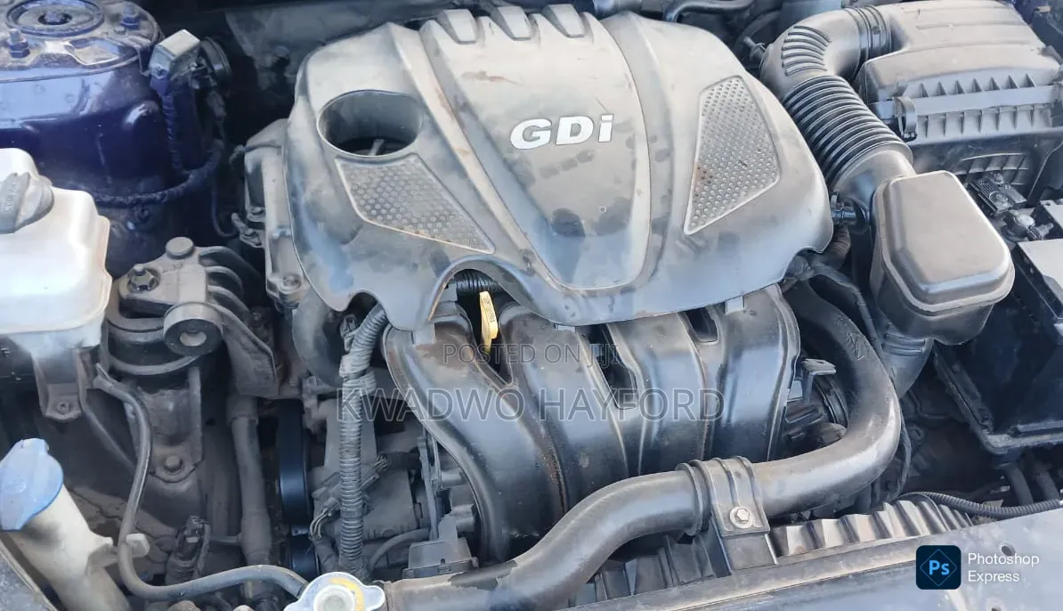 Hyundai Sonata 2013 Blue