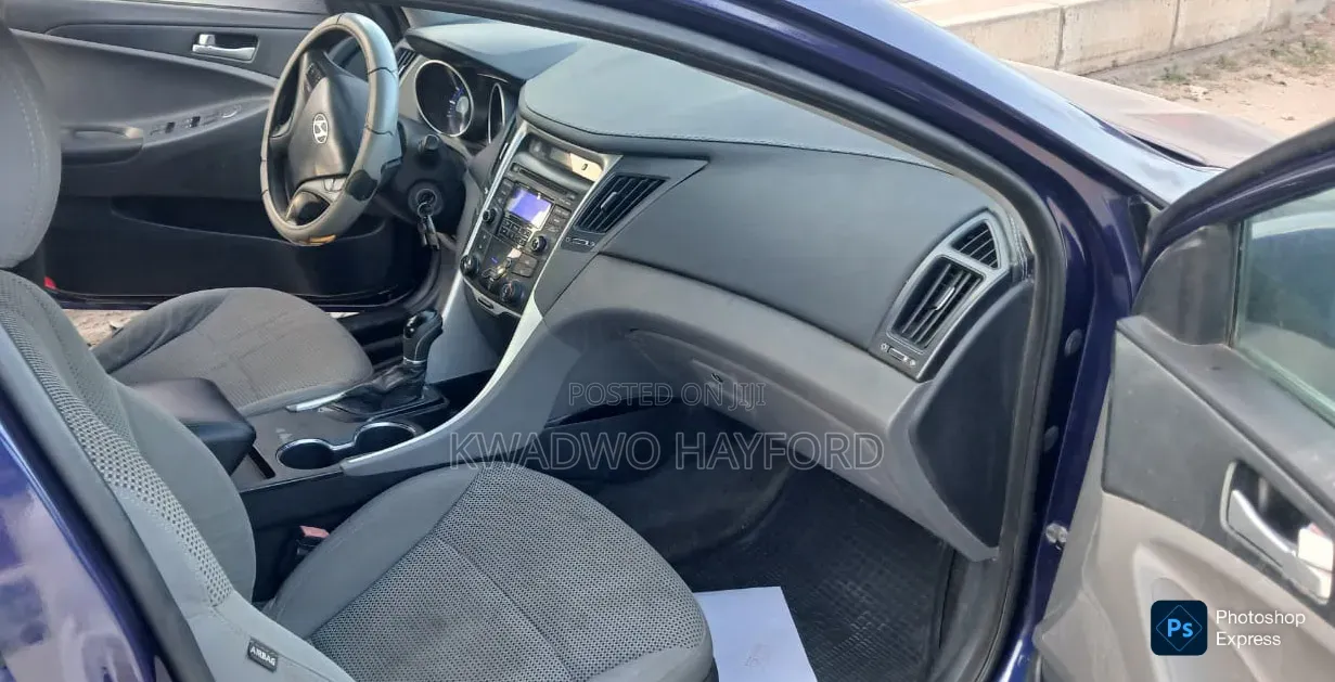 Hyundai Sonata 2013 Blue