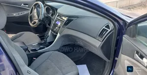 Hyundai Sonata 2013 Blue