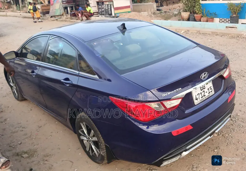 Hyundai Sonata 2013 Blue