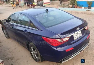 Hyundai Sonata 2013 Blue