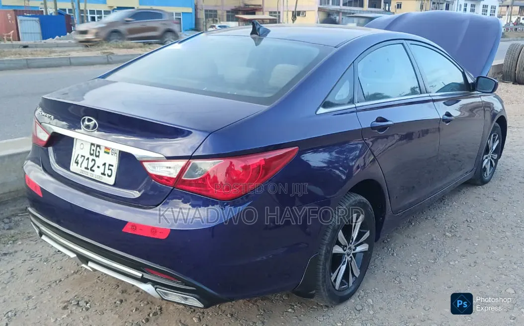 Hyundai Sonata 2013 Blue