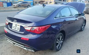 Hyundai Sonata 2013 Blue