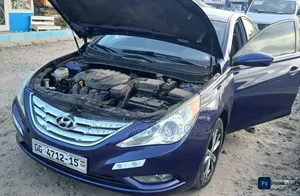 Hyundai Sonata 2013 Blue