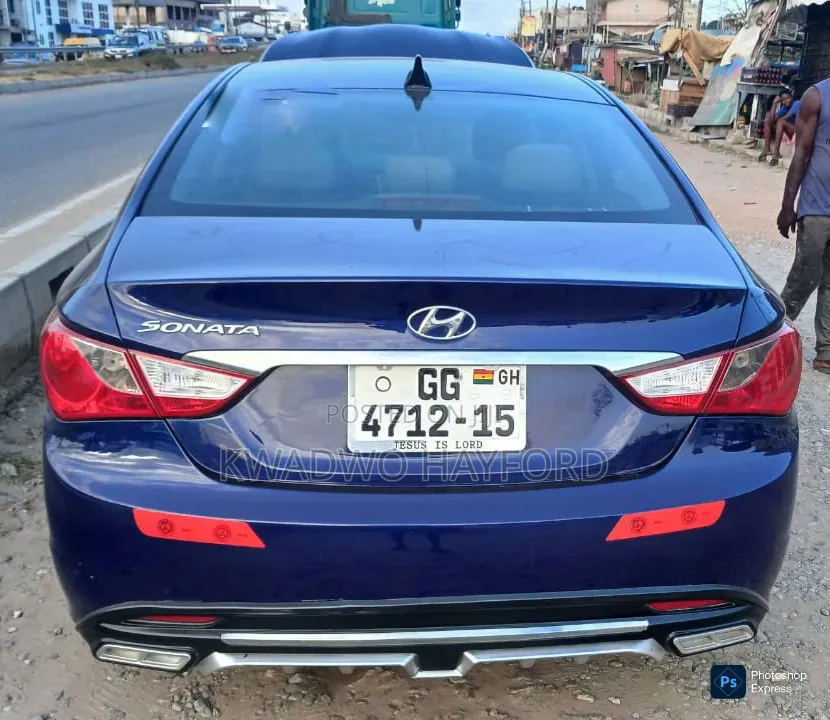Hyundai Sonata 2013 Blue