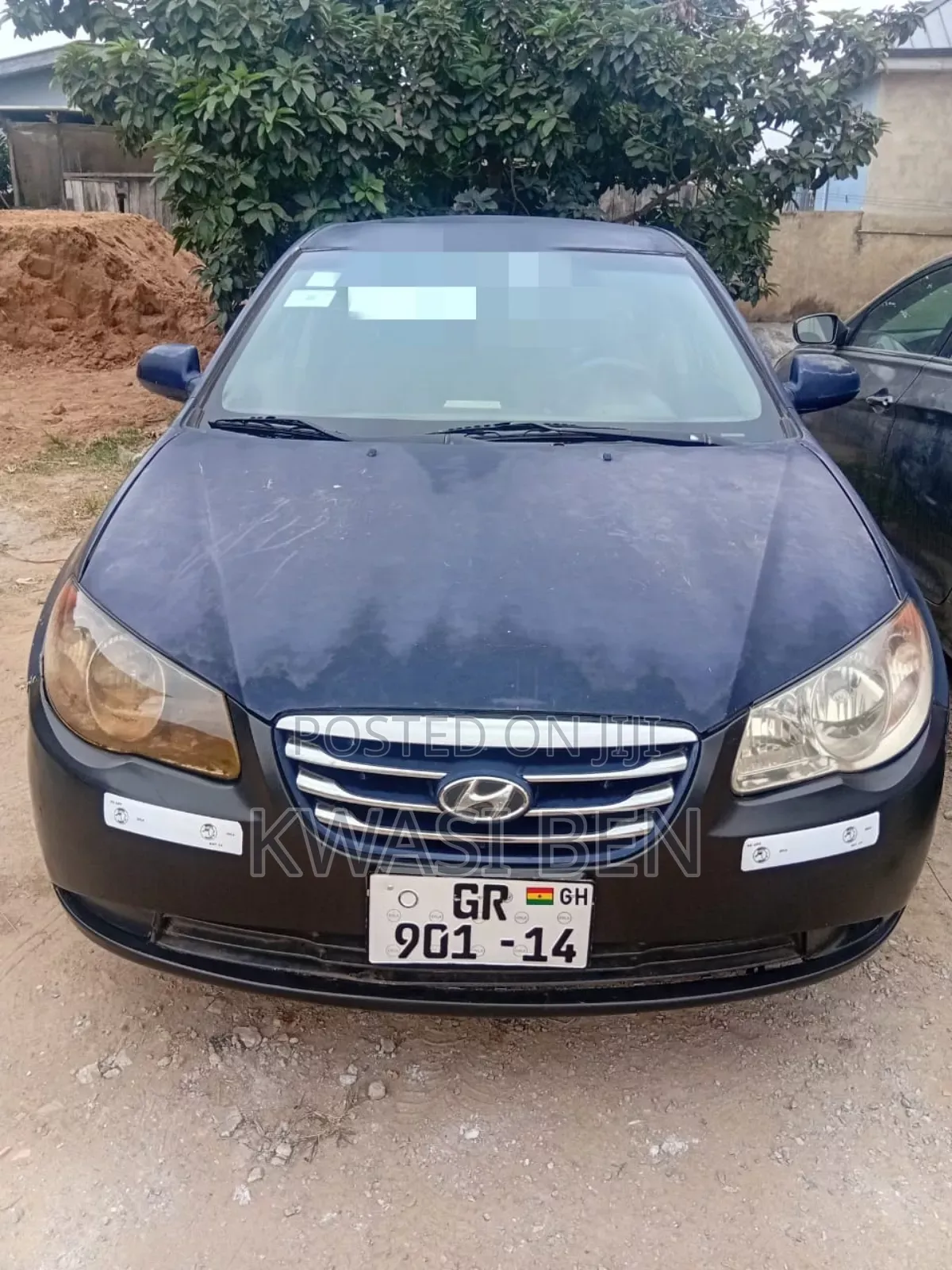 Hyundai Elantra 2006 Blue