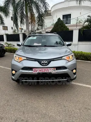 Toyota RAV4 XLE 4dr SUV AWD (2.5L 4cyl 6A) 2018 Silver