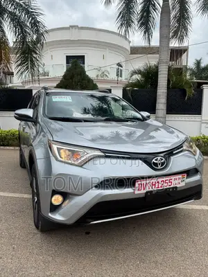 Toyota RAV4 XLE 4dr SUV AWD (2.5L 4cyl 6A) 2018 Silver