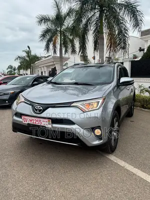 Toyota RAV4 XLE 4dr SUV AWD (2.5L 4cyl 6A) 2018 Silver