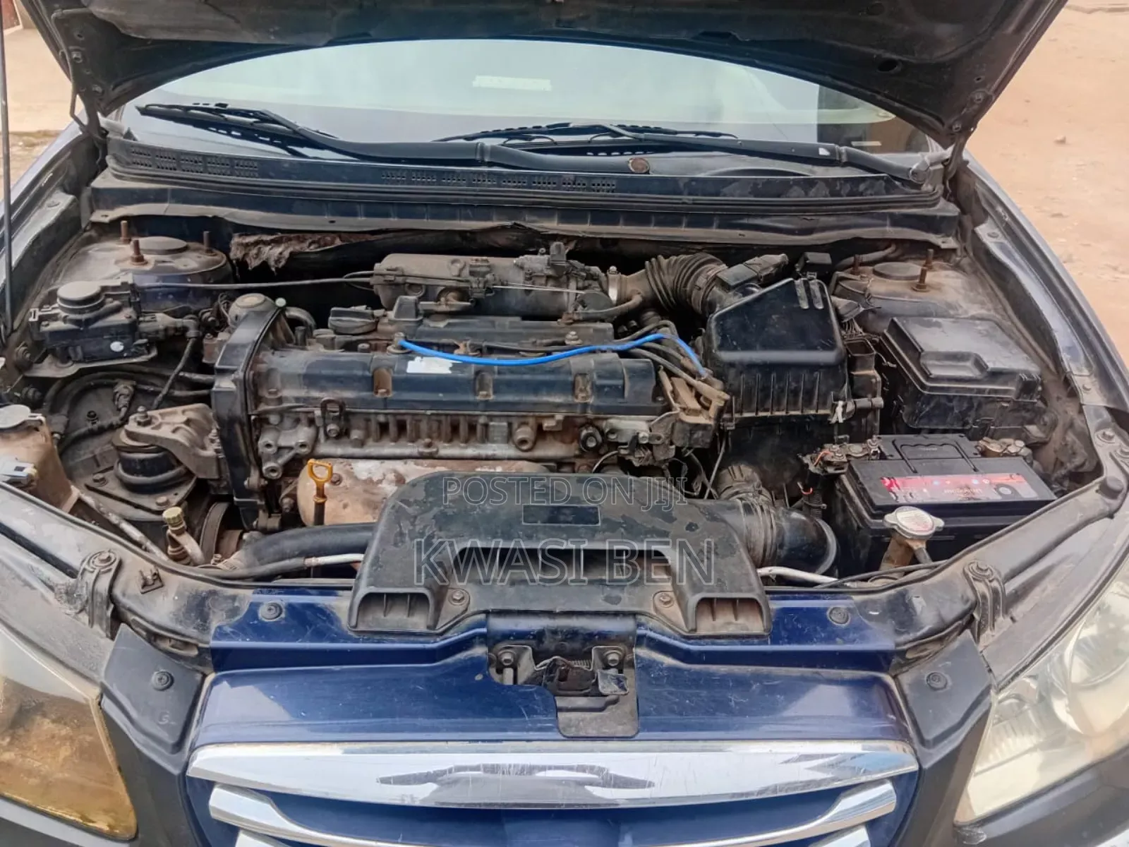 Hyundai Elantra 2006 Blue