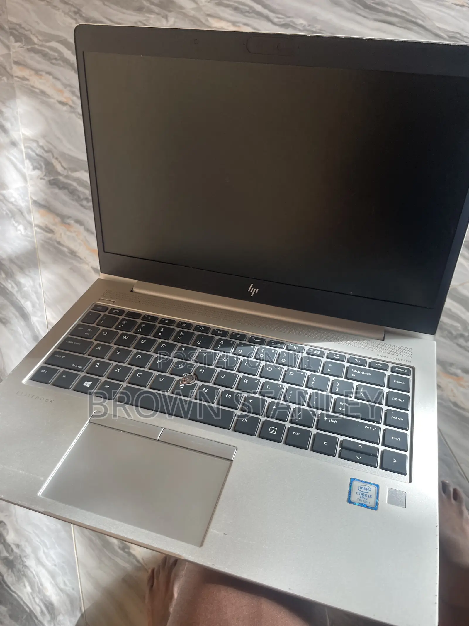 Laptop HP EliteBook 840 G5 8GB Intel Core i5 SSD 256GB