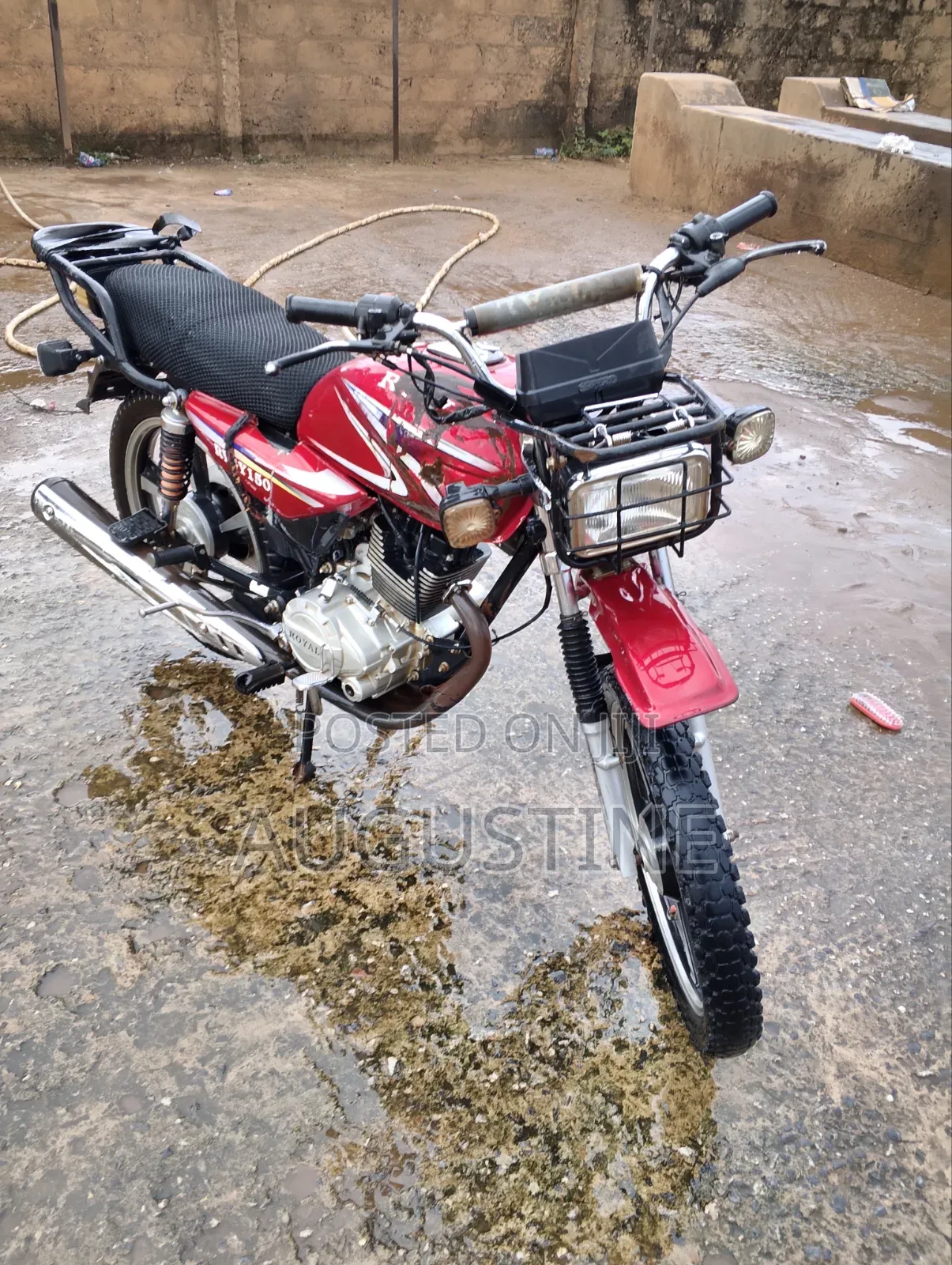 Royal RY150 2020 Red