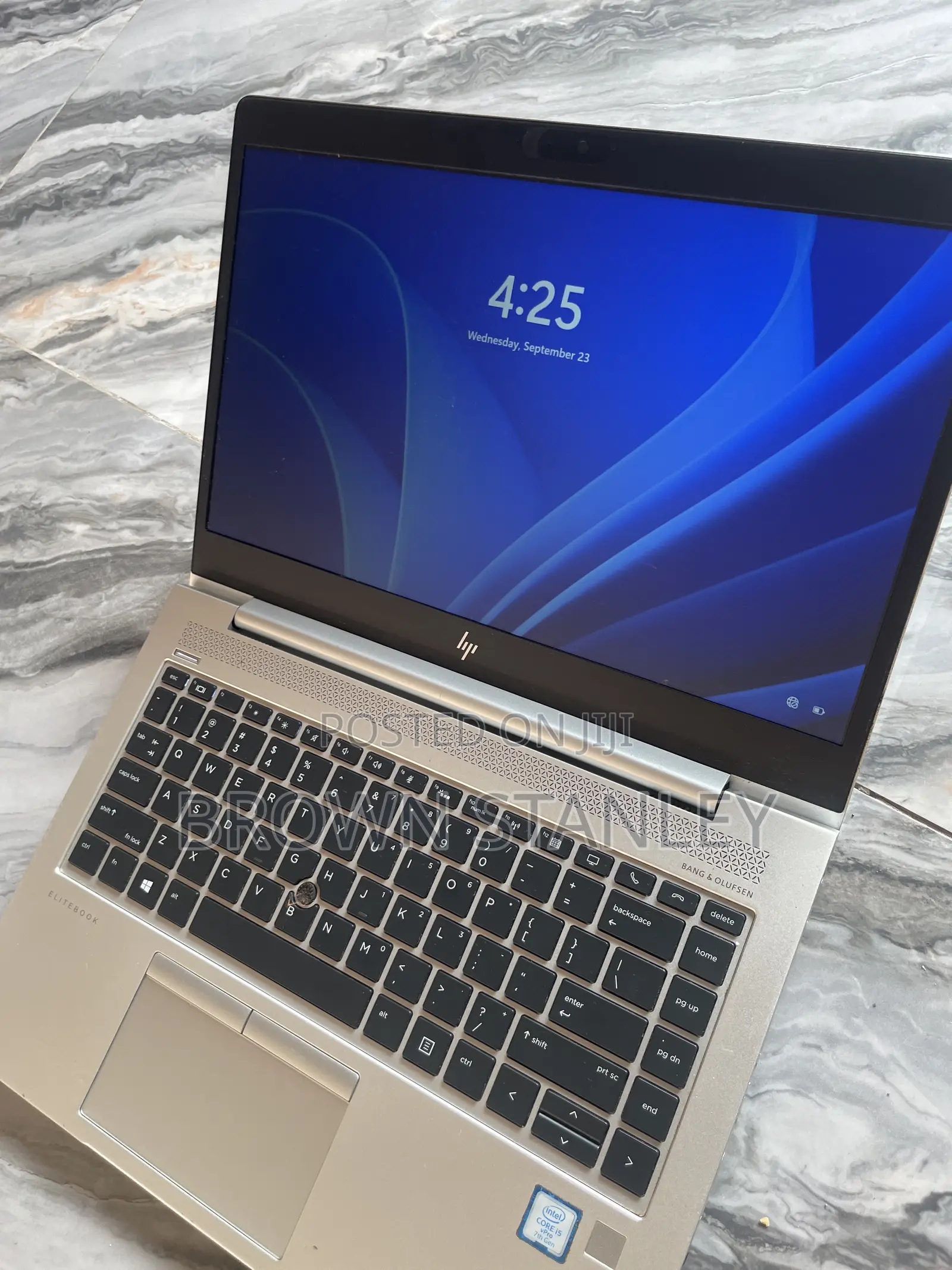 Laptop HP EliteBook 840 G5 8GB Intel Core i5 SSD 256GB