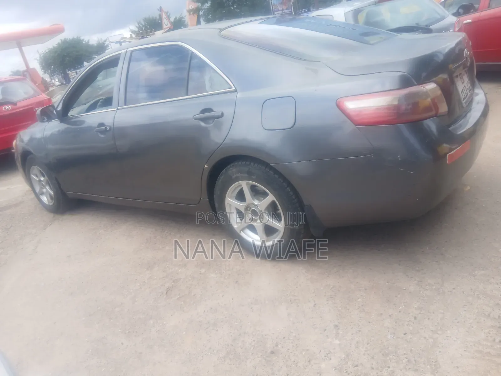 Toyota Camry 2009 Gray