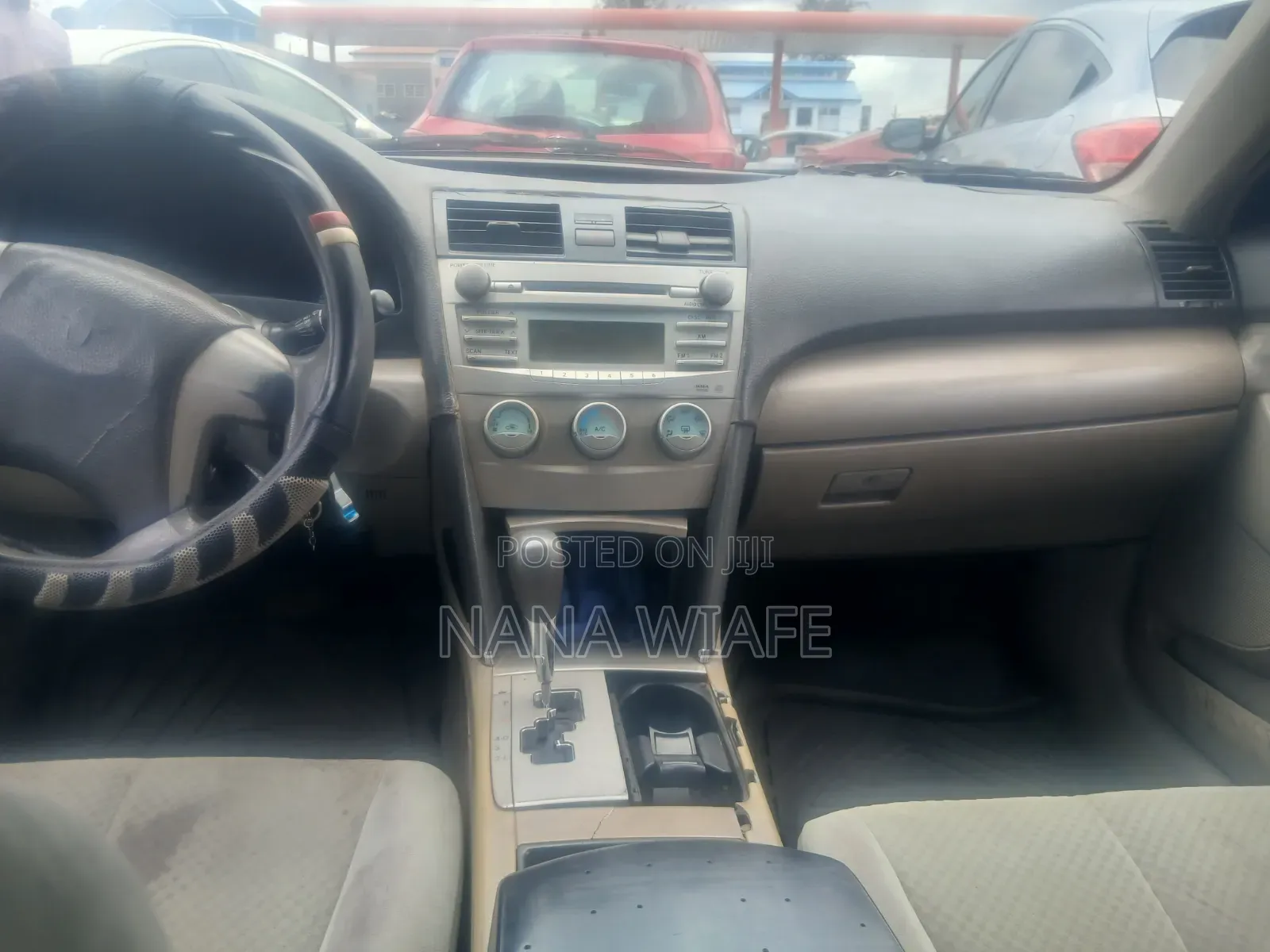 Toyota Camry 2009 Gray