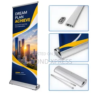 Pull Up Banner Machine/ Roll Up Banner Machine / Accra - Kokomlemle