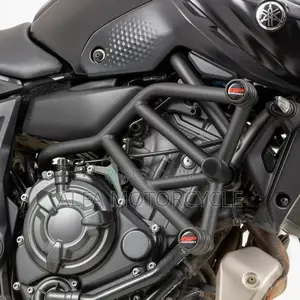 Yamaha MT-07 Engine Crash Bar Guard Black 2014–2024