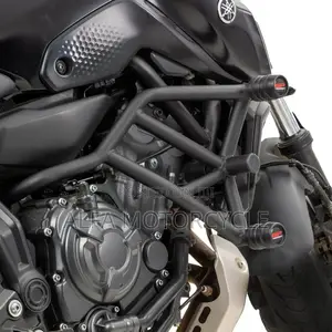 Yamaha MT-07 Engine Crash Bar Guard Black 2014–2024