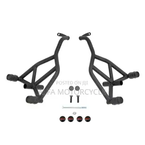 Yamaha MT-07 Engine Crash Bar Guard Black 2014–2024