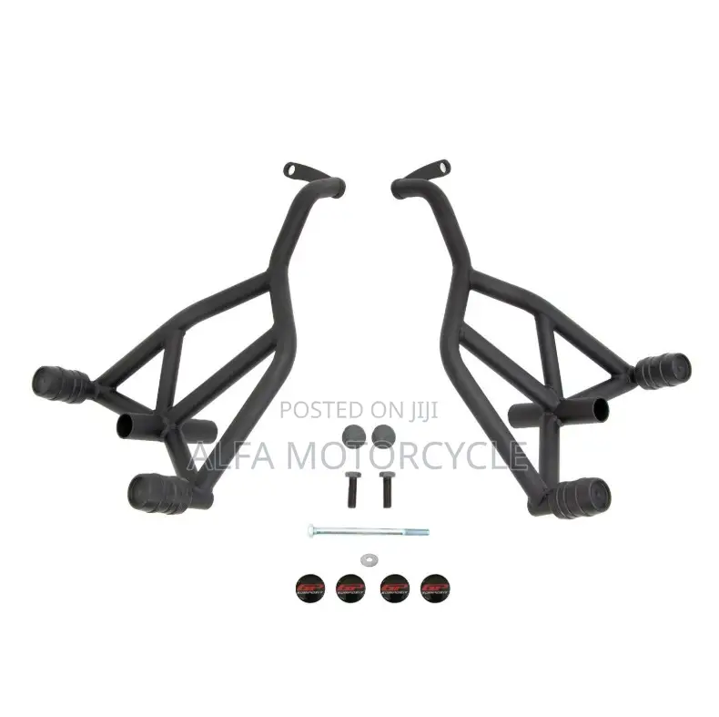 Yamaha MT-07 Engine Crash Bar Guard Black 2014–2024