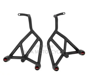 Yamaha MT-07 Engine Crash Bar Guard Black 2014–2024