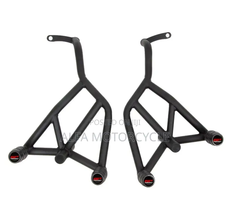 Yamaha MT-07 Engine Crash Bar Guard Black 2014–2024