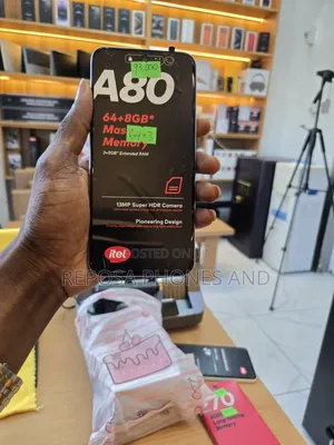 New Itel A80 64 GB White