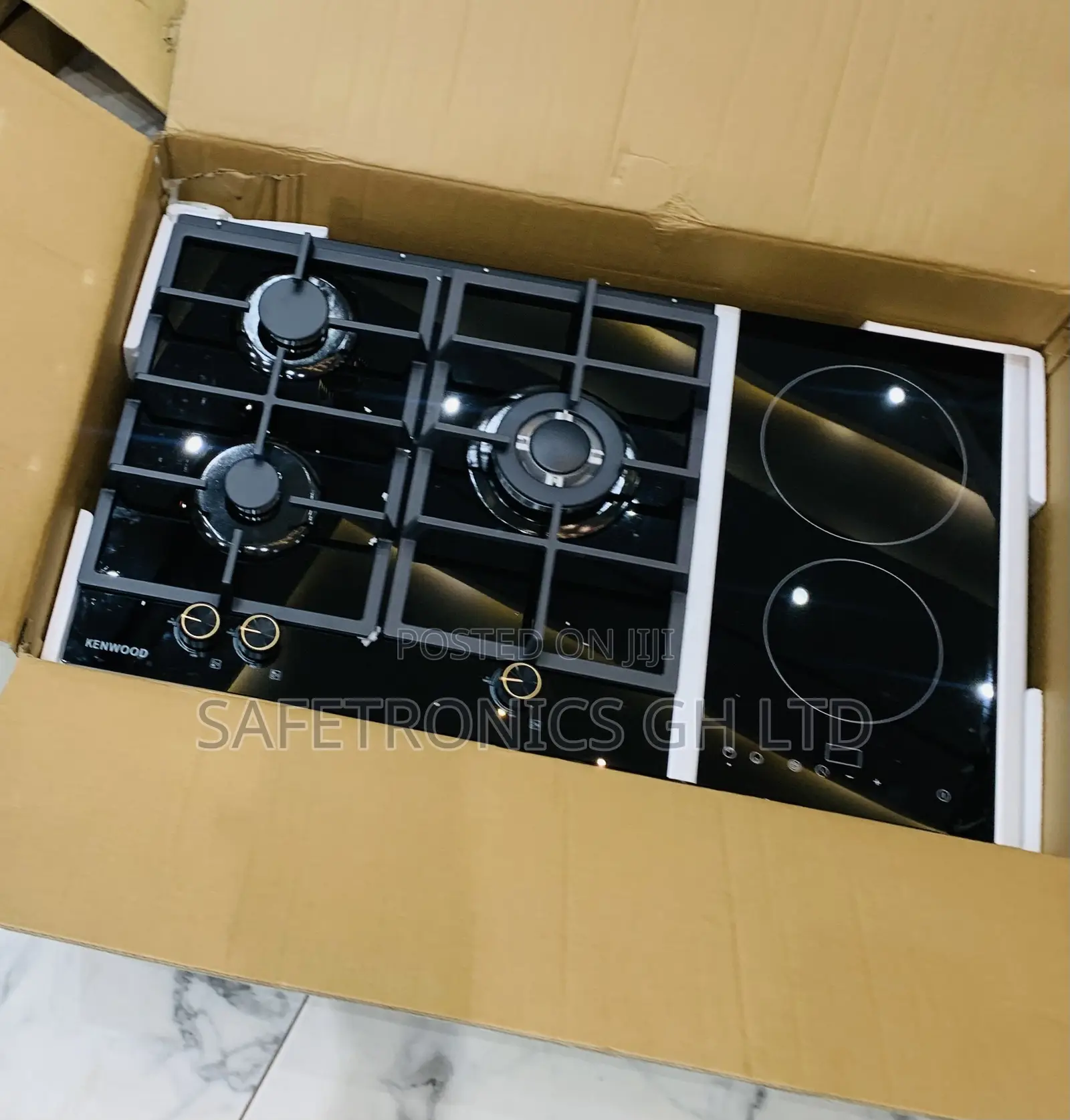 Fabulous Best < Kenwood Inbuilt 3 Gas 2 Electric Hob