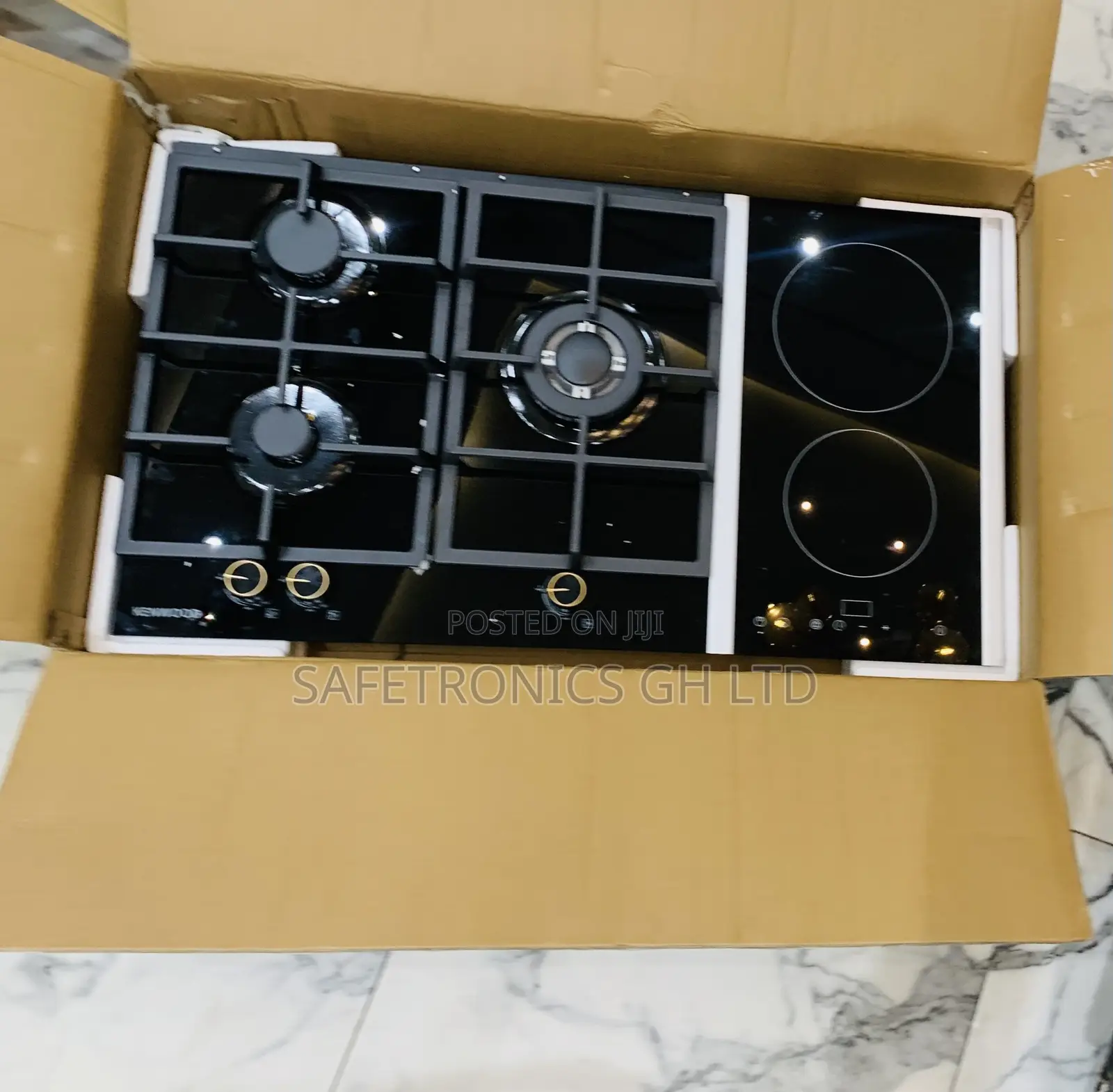 Fabulous Best < Kenwood Inbuilt 3 Gas 2 Electric Hob
