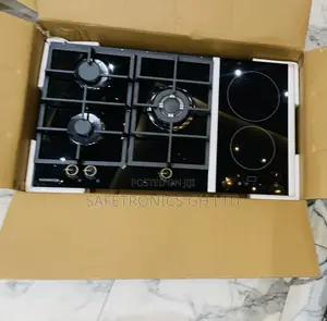 Fabulous Best < Kenwood Inbuilt 3 Gas 2 Electric Hob