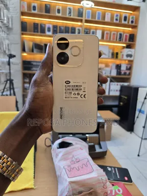 New Itel A80 64 GB White