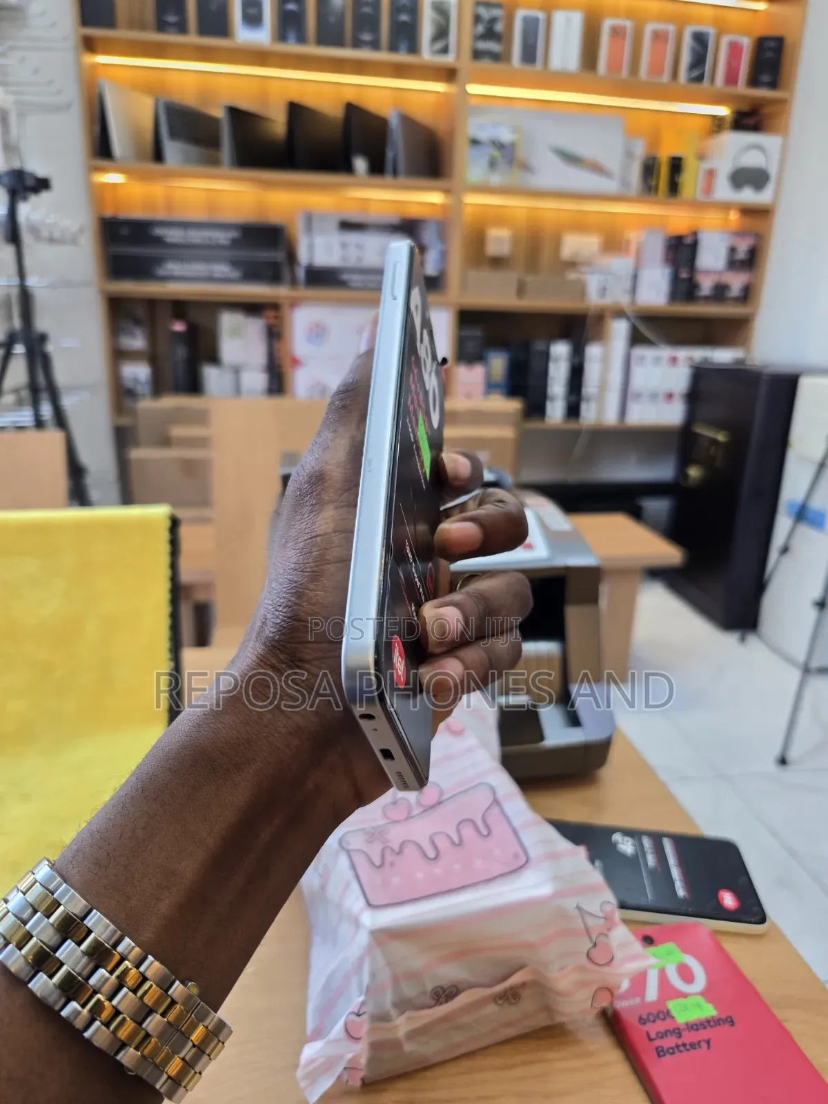 New Itel A80 64 GB White