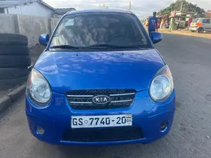 Kia Morning 2010 Blue