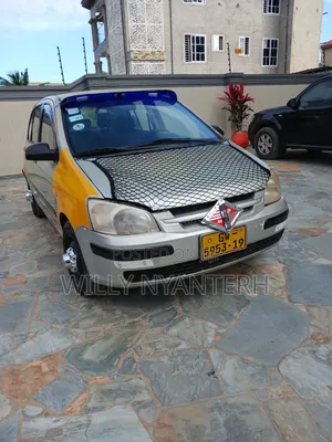 Hyundai Getz 2008 Silver