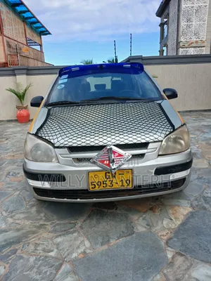 Hyundai Getz 2008 Silver