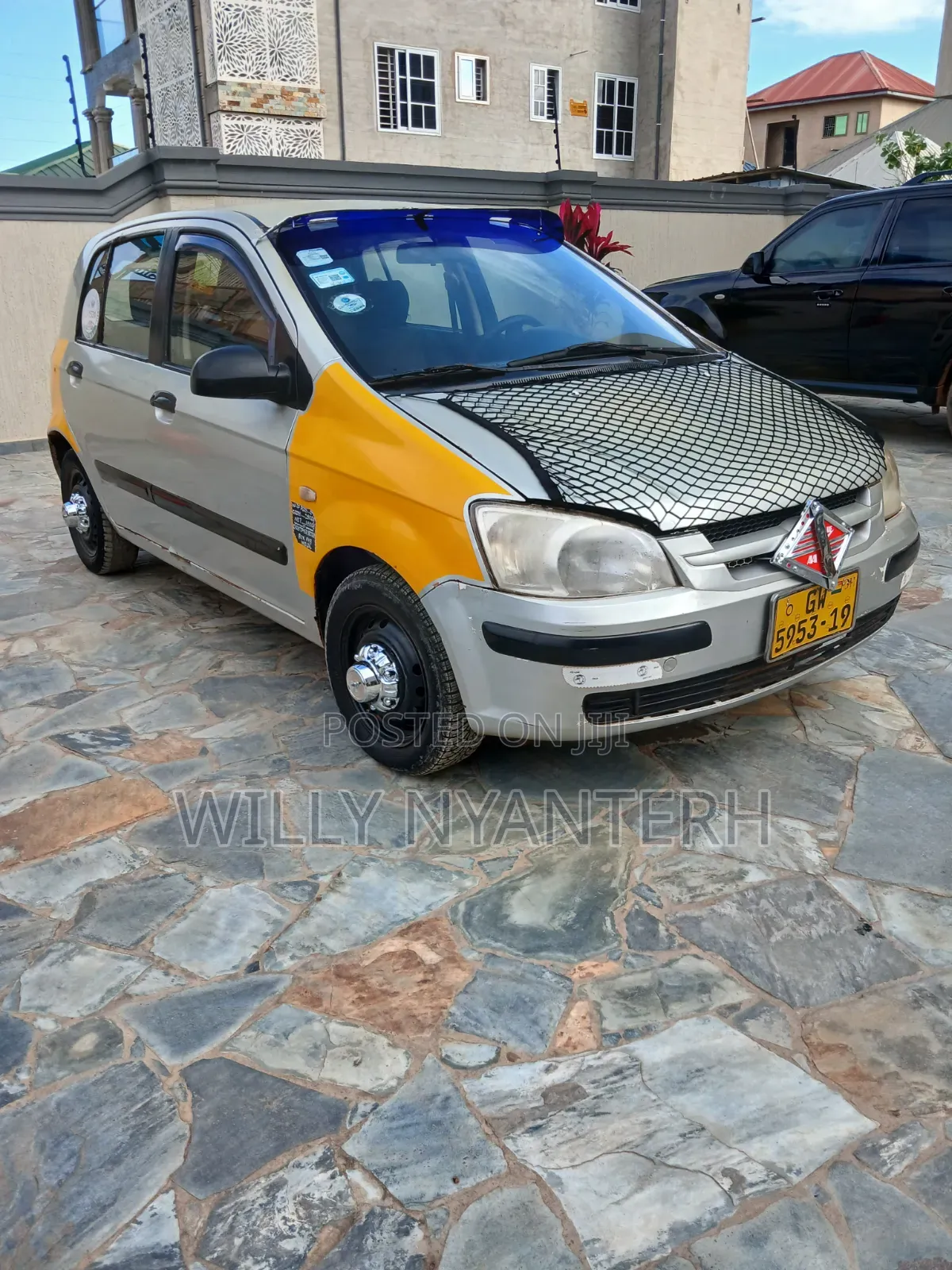 Hyundai Getz 2008 Silver