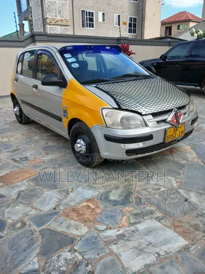 Hyundai Getz 2008 Silver